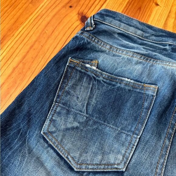 PRPS Mens Rambler Selvedge Slim Denim Jeans SIZE 30 #E63P133V Redline - Picture 12 of 14